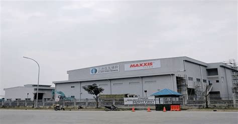 Pabrik PT Maxxis International Indonesia