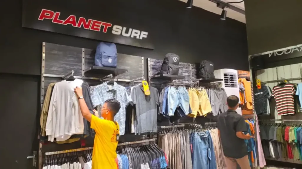 Salah Satu Toko PT. Planet Selancar Mandiri (Planet Surf)