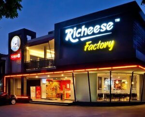 Gaji PT. Richeese Kuliner Indonesia