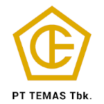 Logo PT Temas Tbk